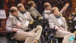Alt-La chirigota de los Stephen Hawking, del COAC 2026, donará las sillas de ruedas para los enfermos de ELA