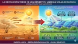 Alt-La inesperada "revolución verde" de los desiertos: cuando la fotovoltaica restaura el ecosistema