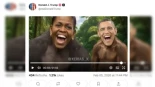 Alt-Trump comparte un video que muestra a Barack y Michelle Obama como monos en Truth Social, el "presidente más abiertamente racista" [ENG]