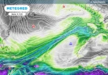 Alt-El modelo europeo eleva el riesgo: el río atmosférico del martes será de gran magnitud; predicción para España