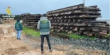 Alt-Cae una trama de trabajadores de empresas de mantenimiento que robaron toneladas de material ferroviario