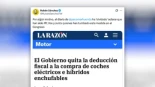 Alt-La noticia de 'La Razón' que omite un pequeño detalle: "Se les olvida que han sido PP, Vox y Junts"