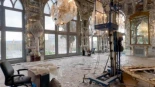 Alt-Así ha quedado el Palacio de Golestán, Patrimonio Mundial de la UNESCO, tras el bombardeo en Irán