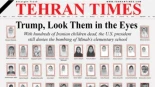 Alt-Un medio iraní publica las fotografías de 100 niños que murieron en el ataque a una escuela primaria: "Trump, mírales a los ojos"