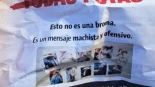 Alt-Alumnos del instituto Goya de Zaragoza forman la frase "todas putas" con las manos: "Cuando lo leí, no me lo podía creer. No son tan niños"