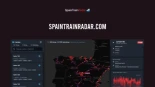 Alt-Mapa y radar de trenes en España | SpainTrainRadar