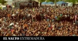 Alt-Un diente roto y gritos de “maricón”: nueva agresión de los vigilantes del Extremúsika