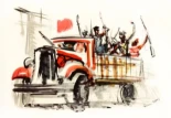 Alt-Bocetos de España en armas: Sim, el ilustrador anarquista que dibujó la guerra civil desde el frente [EN]