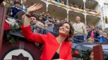 Alt-La frase de Ayuso desde México sobre lo que ve en el Metro de Madrid que aquí no se entiende y allí indigna