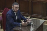 Alt-Víctor de Aldama pasa dos horas declarando en el juicio de la Kitchen tras confundirse de juzgado