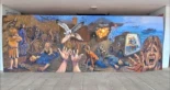 Alt-Un emocionado Ernest Urtasun inaugura el “Guernica andaluz” creado por alumnos en Málaga