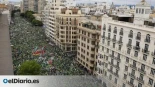 Alt-Manifestación histórica en València para salvar la Educación pública