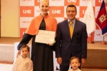Alt-Valbonesi obtuvo su título de periodista en menos de nueve meses (Ecuador)