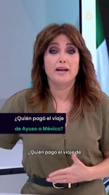 Alt-Ayuso y su consejero rectifican: promotores pagaron parte del viaje a México