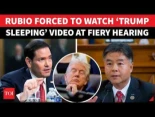 Alt-Congresista Ted Lieu a Marco Rubio: «¡Trump está dormido justo a su lado! ¿Por qué está mintiendo?» [ENG]