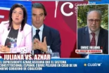 Alt-VÍDEO | Enric Juliana deja K.O. a Ana Vázquez recordando el pasado del PP: "La pagan para hacer demagogia"
