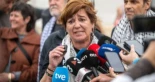 Alt-Laura Campos, activista de la Global Sumud Flotilla: "Los militares llevaron a sus familias para que se hicieran selfis mientras nos apaleaban"