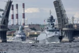 Alt-Ucrania lanza un ataque masivo contra la flota báltica de Rusia en San Petersburgo