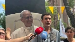 Alt-La crítica de una víctima de abusos de la Iglesia a León XIV: "No quiere que le hagan preguntas que no va a responder"