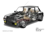 Alt-El ilustrador de secciones transversales de automóviles Jiro Yamada convirtió los esquemas técnicos en obras de arte (eng)