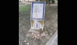 Alt-Revientan a las pocas horas de inaugurarse la placa en recuerdo a las 600 víctimas del franquismo en Jerez