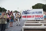 Alt-Policía Municipal advirtió a una asociación que protestar contra el concejal David Pérez en las Fiestas de Hortaleza «podría tener consecuencias»