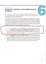 Alt-Pagina 101 del programa electoral del PP donde pide la nacionalidad para los nietos de los exiliados