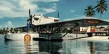 Alt-La hazaña del hidroavión español Plus Ultra en 1926 mostrada a color en un documental