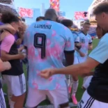 Alt-Picante festejo de Lukaku tras el 4-1 a Estados Unidos