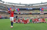 Alt-Modelo deportivo de Noruega: niños, diversión y triunfo ante Brasil