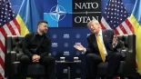Alt-Zelenski se la devuelve a Trump tras pregunta sobre Moscú