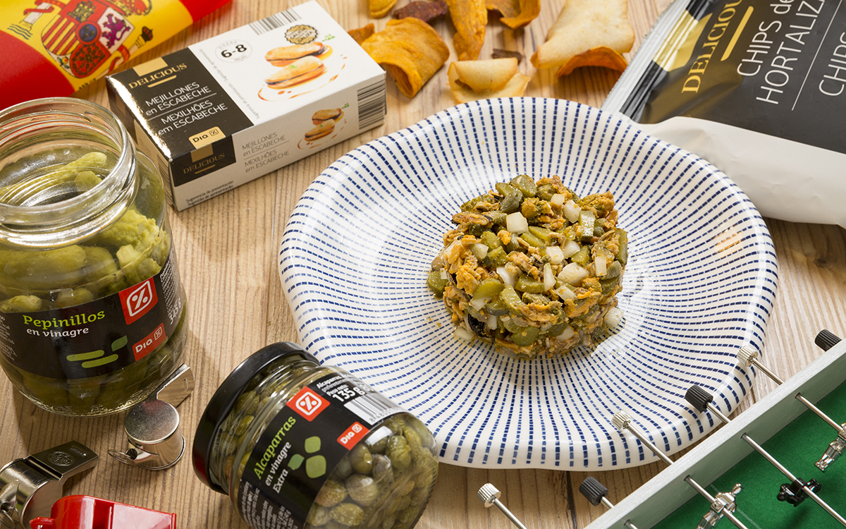 Alt-Tartar de mejillones en escabeche: receta fácil y rápida