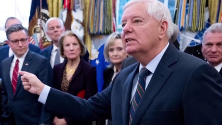 Senador Lindsey Graham muere a los 71 tras enfermedad súbita
