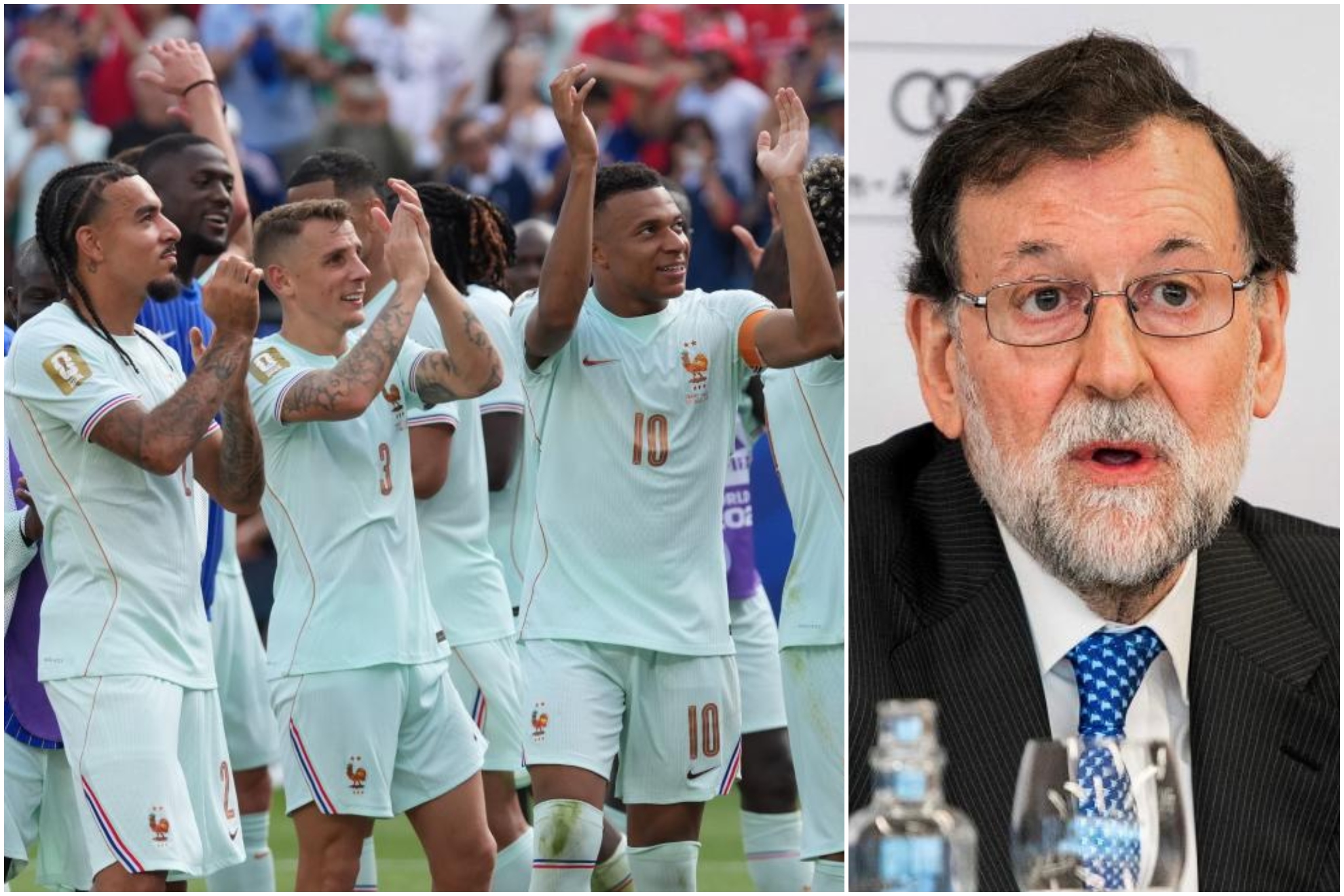 Gobierno francés responde: inaceptables las palabras de Rajoy