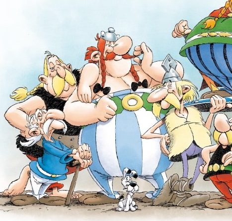 Alt-Las XII pruebas de Astérix: reedición 50.º aniversario en español