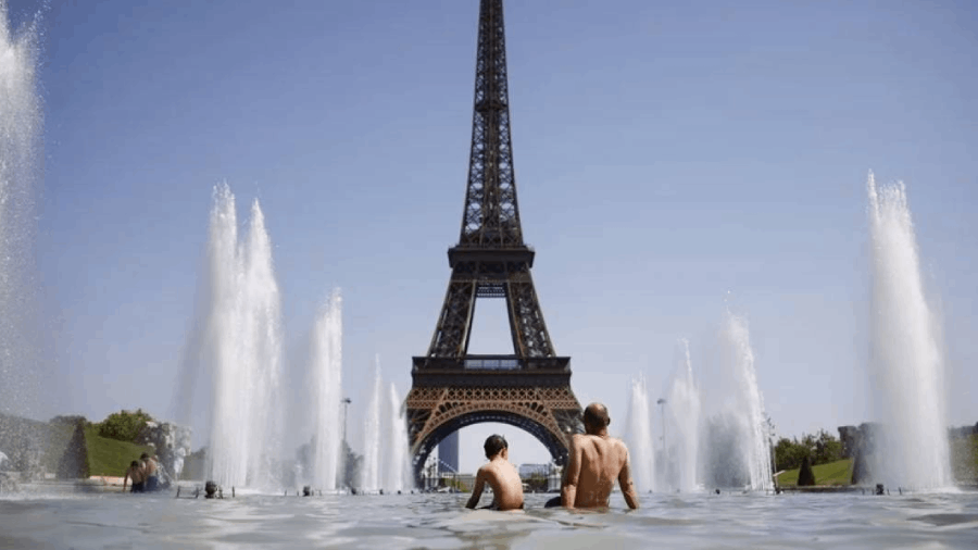 Alt-Calor extremo en Europa: olas, incendios y récords históricos
