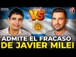 VisualEconomik reconoce el fracaso de Milei y lo suaviza