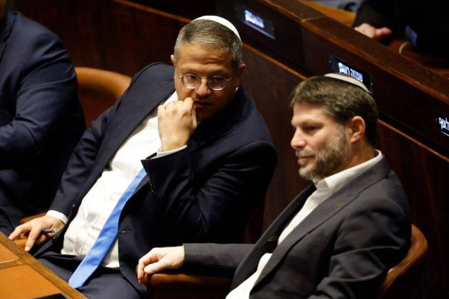 Diez países prohíben la entrada de Ben-Gvir y Smotrich