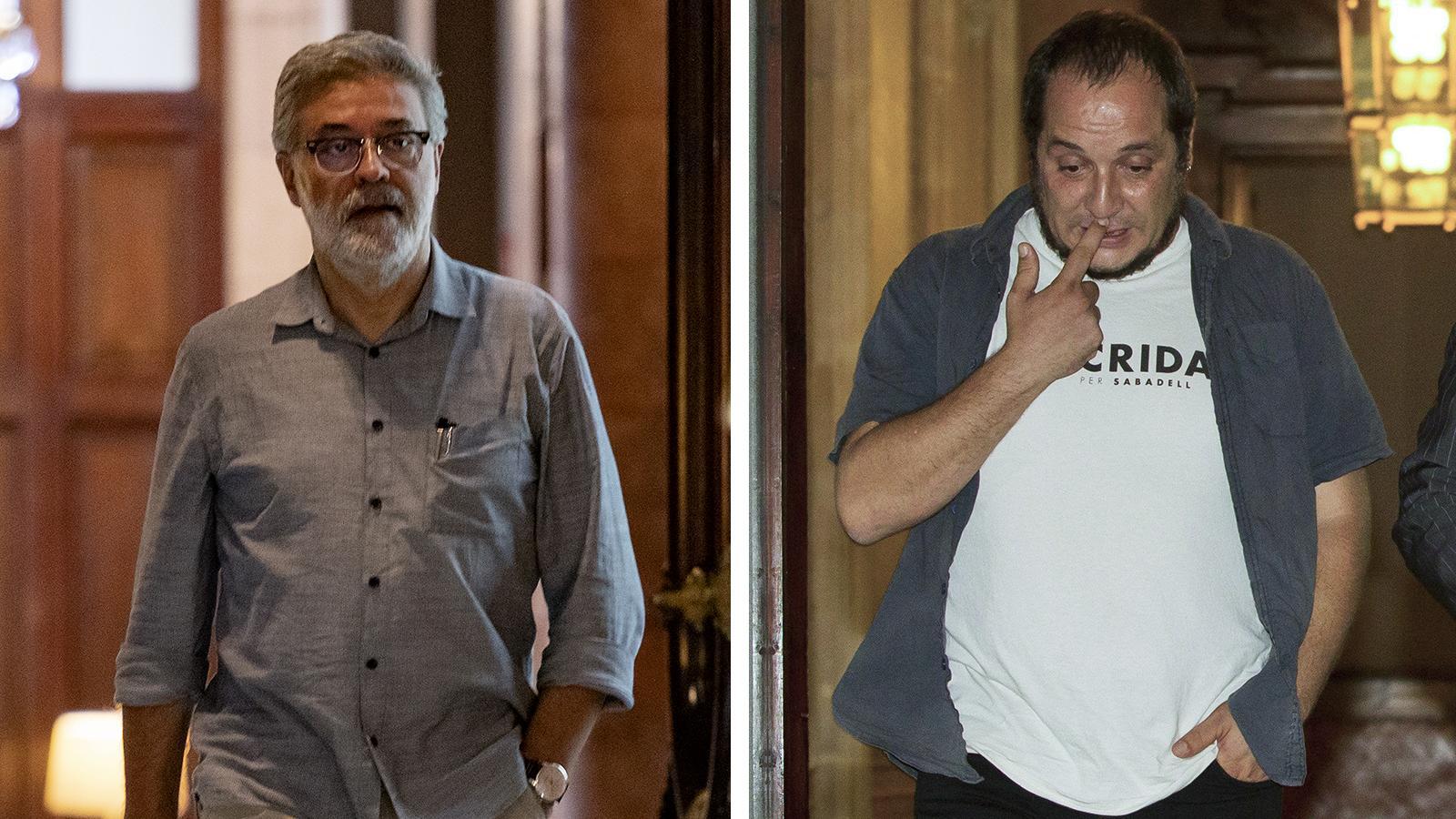 Alt-CNI espió a Carles Riera y David Fernàndez con Pegasus