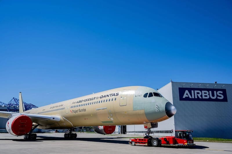 Alt-Airbus A350-1000ULR: primer avión para vuelos ultralargos