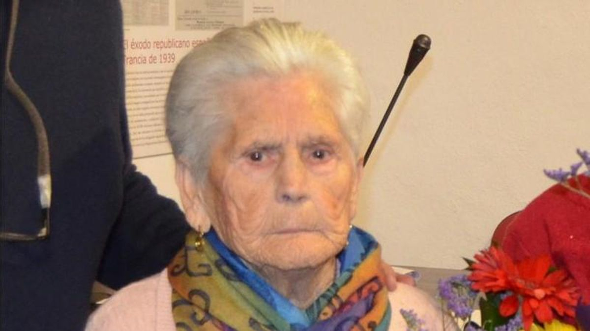 Alt-Paca Saraiba muere a los 99 años sin el ADN que identificaría a su padre fusilado