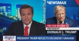 Alt-Trump asegura que Lindsey Graham murió porque una parte de su cuerpo explotó