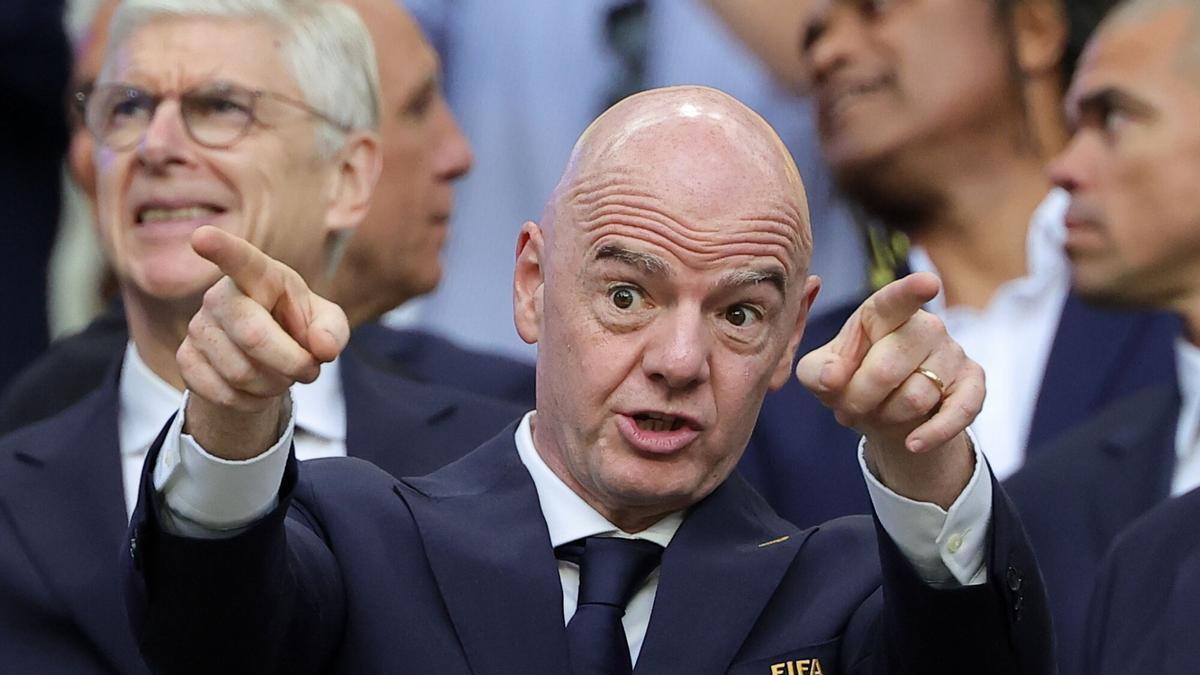 Alt-La FIFA amplía el descanso de la final del Mundial a 30 minutos para un show musical