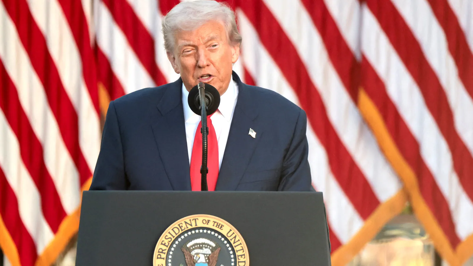 Alt-El discurso de Trump en televisión pone nerviosos a los republicanos