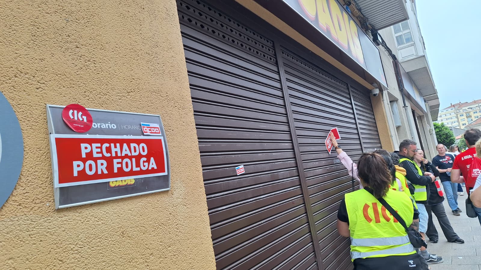 Alt-Gadis reclama 1,25 millones a sindicatos por huelga en A Coruña