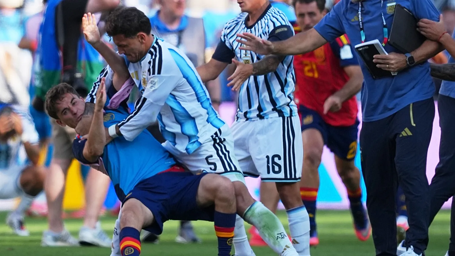 Alt-Petición para expulsar a Argentina del Mundial roza récord Guinness con 23 millones de firmas