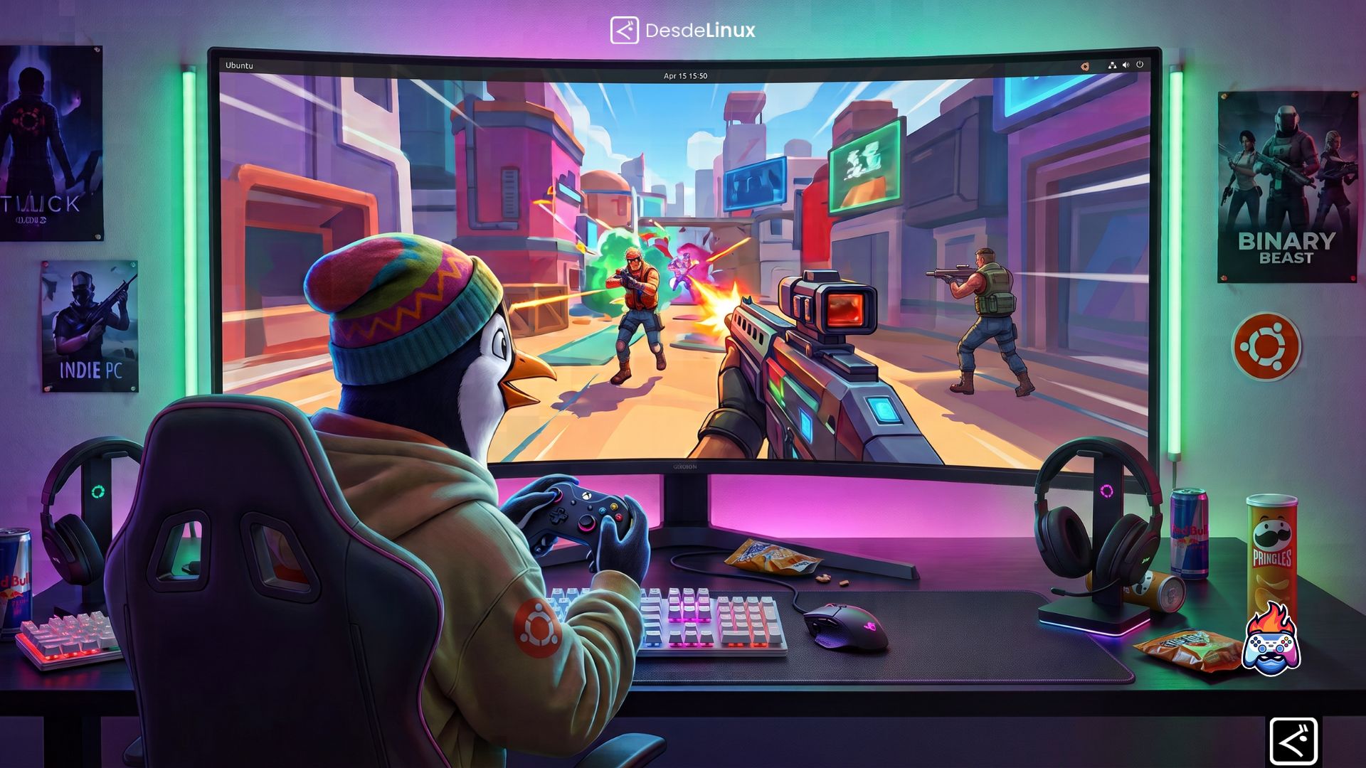 Alt-10 Sitios web con listas de juegos libres y abiertos