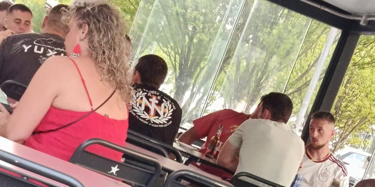 Alt-Respuesta contra un nazi en Berriozar: la versión falsa de los hechos