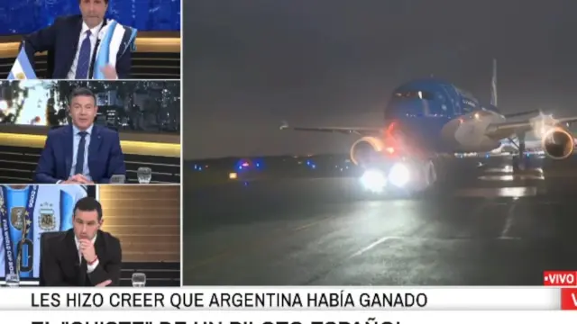 Alt-Feinmann insulta al piloto español que troleó a argentinos: 'Hijo de puta'