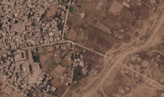 Alt-Israel construye barrera de tierra en Gaza que consolida la división del territorio